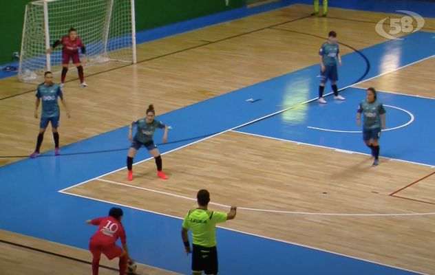 Calcio femminile, la PSB Irpinia continua a vincere /VIDEO