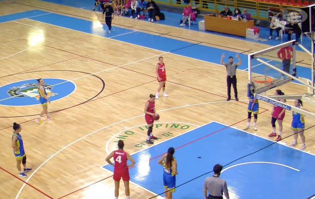 Basket, Virtus Ariano strapazza Stabia e vola ai playoff/VIDEO
