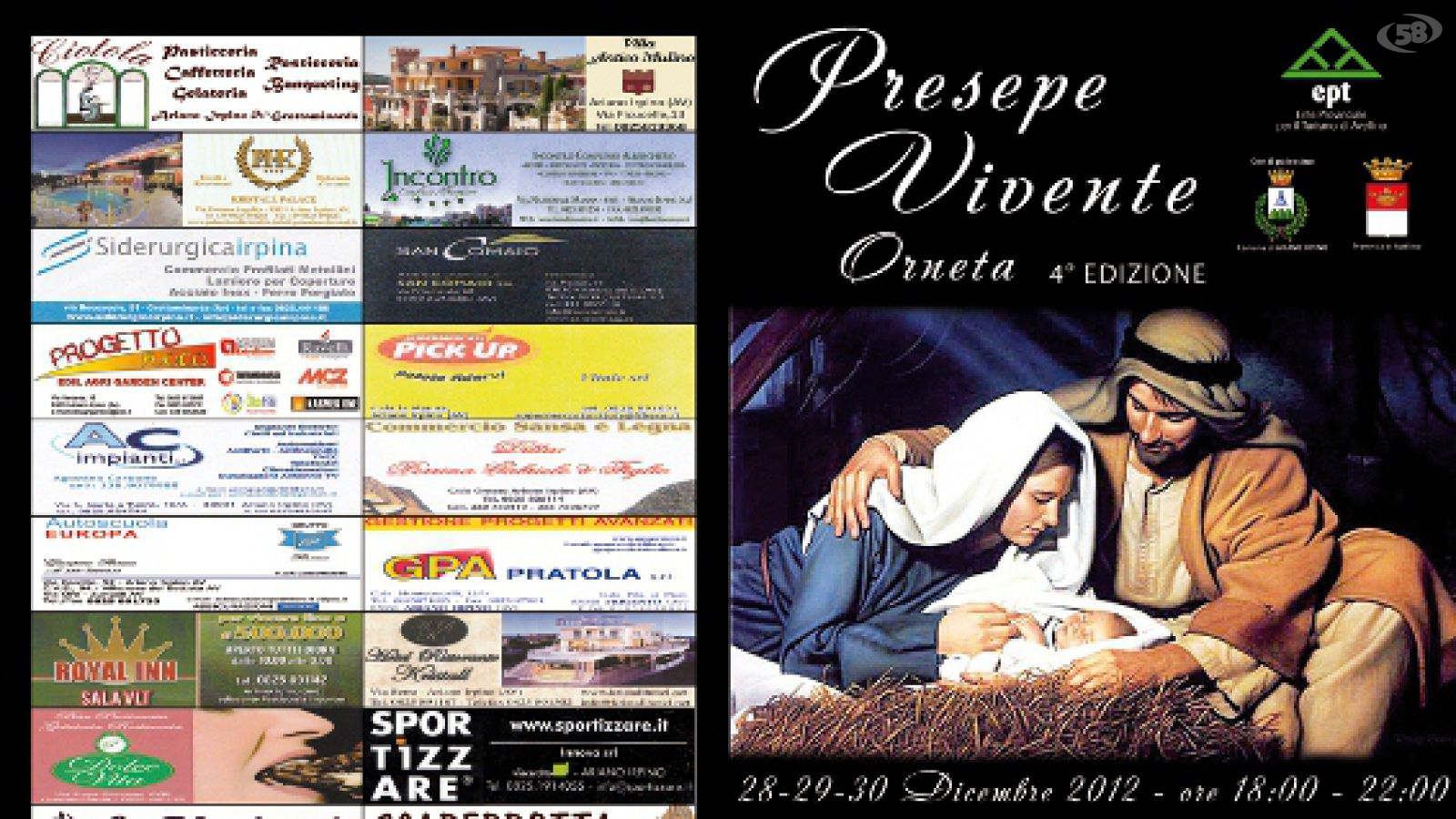 presepe orneta