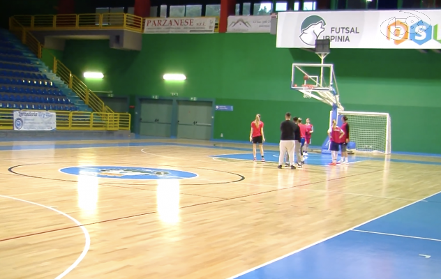 Virtus Basket Ariano al lavoro per preparare i playoff /VIDEO