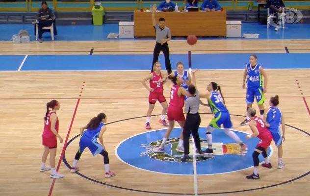 Sconfitta in gara uno della prima serie playoff per la Virtus Basket Ariano /VIDEO