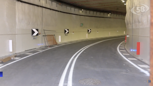 Ecco il tunnel di Piazza Libertà: presto l'apertura /VIDEO