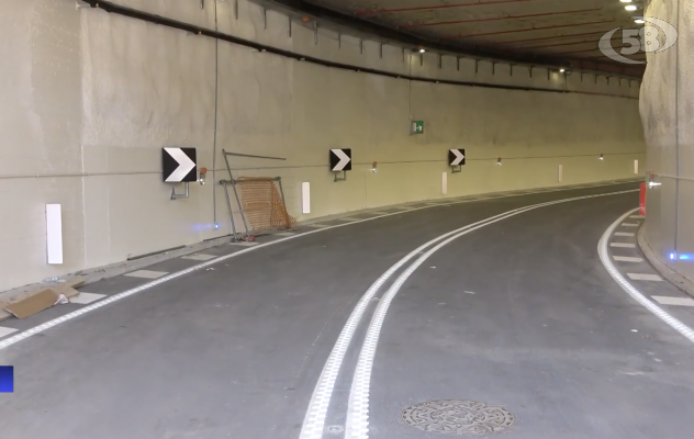 Ecco il tunnel di Piazza Libertà: presto l'apertura /VIDEO