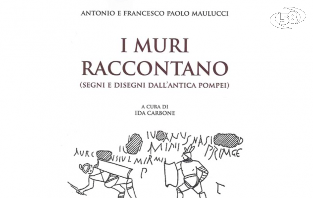 “I muri raccontano, segni e disegni dall’antica Pompei”: il 18 giugno ad Avellino il libro di Maulucci