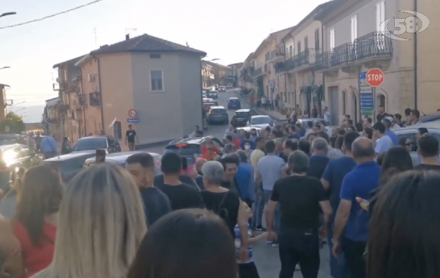 A Gesualdo la spunta Forgione, esplode la festa: ''Ora lavorare insieme per il paese'' /VIDEO