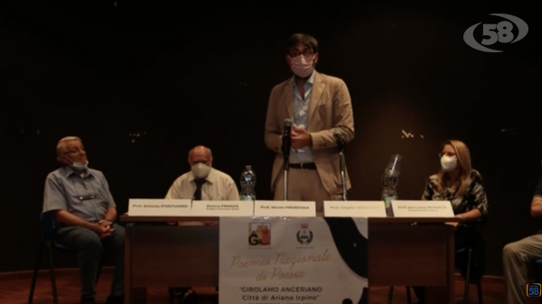 Torna il Premio Nazionale di Poesia “Girolamo Angeriano – Città di Ariano Irpino” /VIDEO