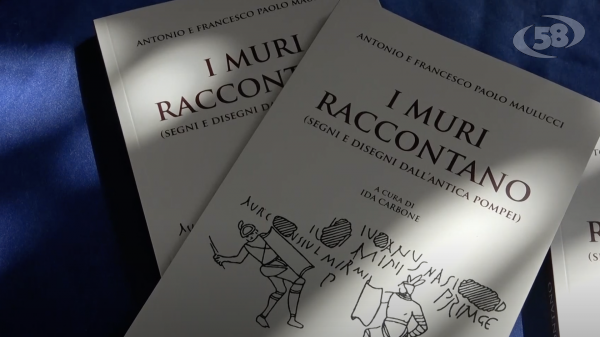 Maulucci svela i segreti di Pompei: i muri raccontano /VIDEO