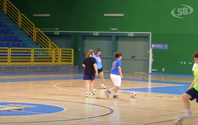 Futsal Irpinia si prepara alla Serie A: open day per calciatrici under 19 /VIDEO