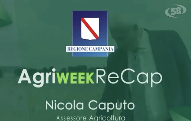 Agriweek, l'assessore regionale Caputo a Bruxelles /VIDEO