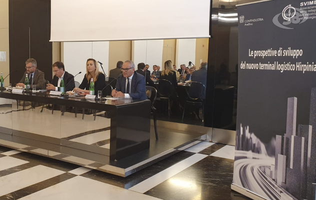 “Le prospettive di sviluppo del nuovo terminal logistico Hirpinia”, il VIDEO integrale dell'evento tenuto a Roma da Svimez e Confindustria