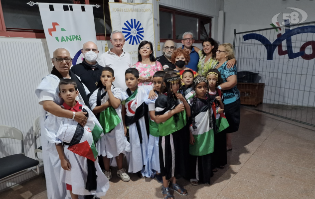 Riprendono i viaggi dei bambini Saharawi, festa presso l’associazione Vita di Ariano