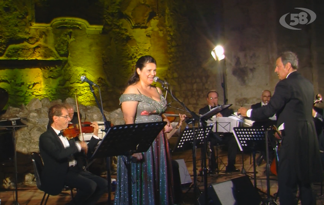 Torna il Goleto Festival, ieri sera l'esibizione del soprano Teresa Sparaco