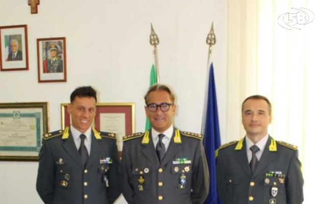 Guardia di Finanza, passaggio di consegne: il maggiore Iannuzzo ad Aosta. Arriva il tenente colonnello Pirrera