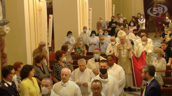 Sacre Spine, celebrazioni eucaristiche nella Cattedrale di Ariano