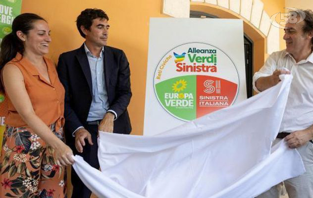 Santoro, Caggiano, Adamo: ecco i candidati irpini di Sinistra Italiana-Europa Verde