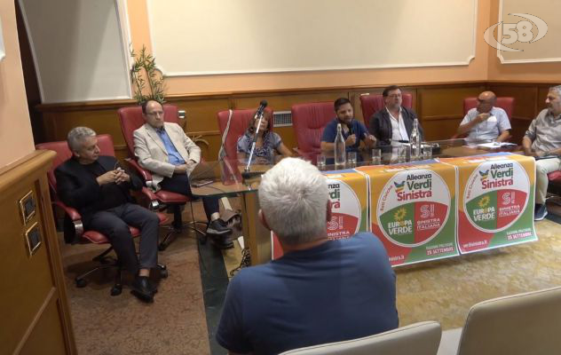 Europa Verde - Sinistra Italiana si presenta, Santoro: "Una nuova strada per il campo progressista"