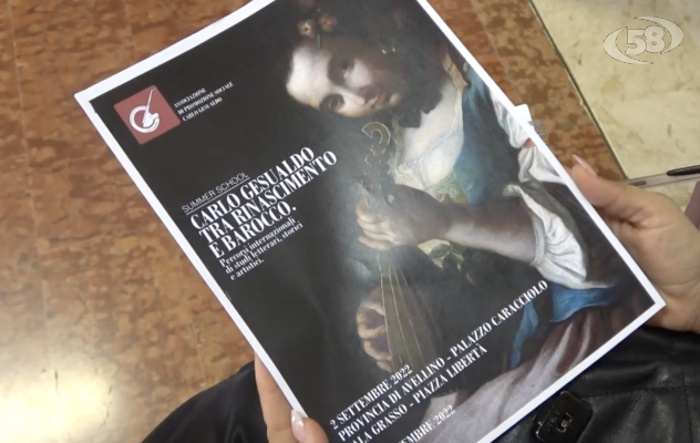 Torna la summer school dedicata a Carlo Gesualdo ''tra Rinascimento e Barocco''