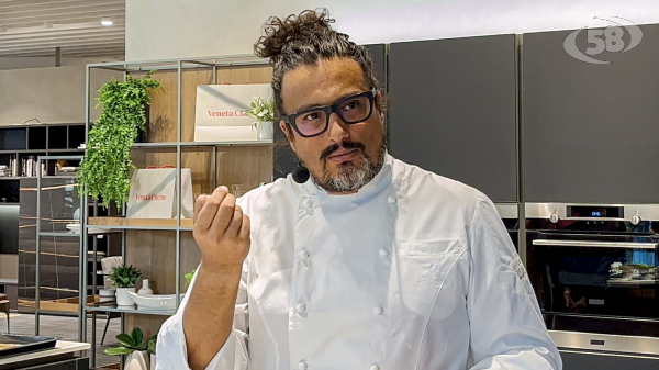 Da Prezioso Casa il live cooking di Alessandro Borghese: selfie e assaggi /VIDEO