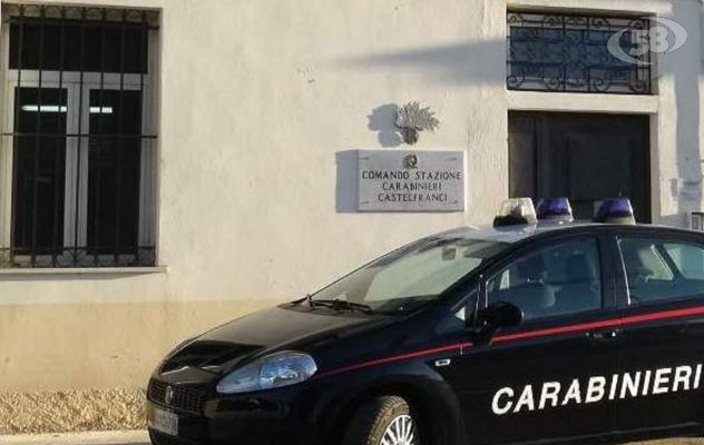 Castelfranci, due 50enni denunciati per furto d'acqua