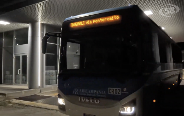 Ore 6:35, parte il primo bus: in funzione il terminal Air di Avellino