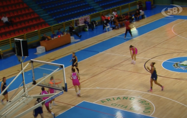Basket, la Virtus Ariano surclassa Benevento