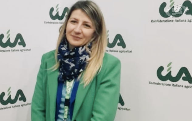 La campana Liana Agostinelli conquista la vice presidenza nazionale di Agia-Associazione Giovani Imprenditori Agricoli di Cia