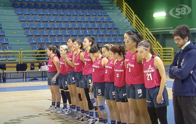 La Virtus Basket Ariano batte Stabia: vittoria con dedica /VIDEO