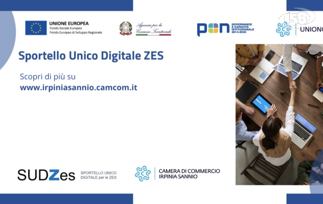 Attivo lo Sportello Unico Digitale della ZES Campania 
