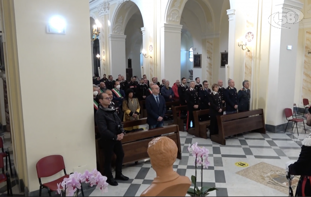 L'Arma celebra la Virgo Fidelis, cerimonia ad Ariano /VIDEO