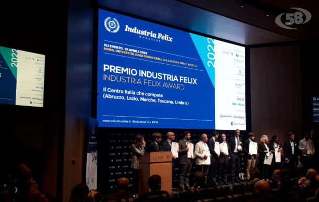 Premio Industria Felix, riconoscimento per 6 aziende irpine