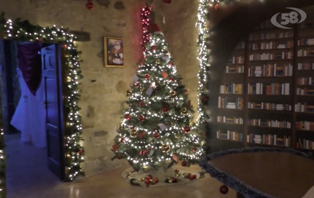 Nel castello di Monteverde torna la magia del Natale/VIDEO