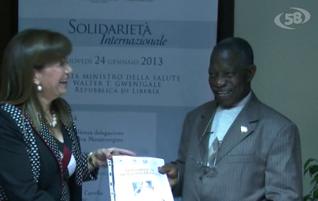 La Clinica Montevergine al fianco della Liberia: Il ministro della salute a Mercogliano