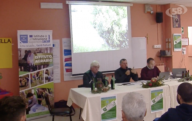 Sviluppo rurale nelle aree interne, focus al ''De Gruttola'' con gli esperti del Cnr /VIDEO