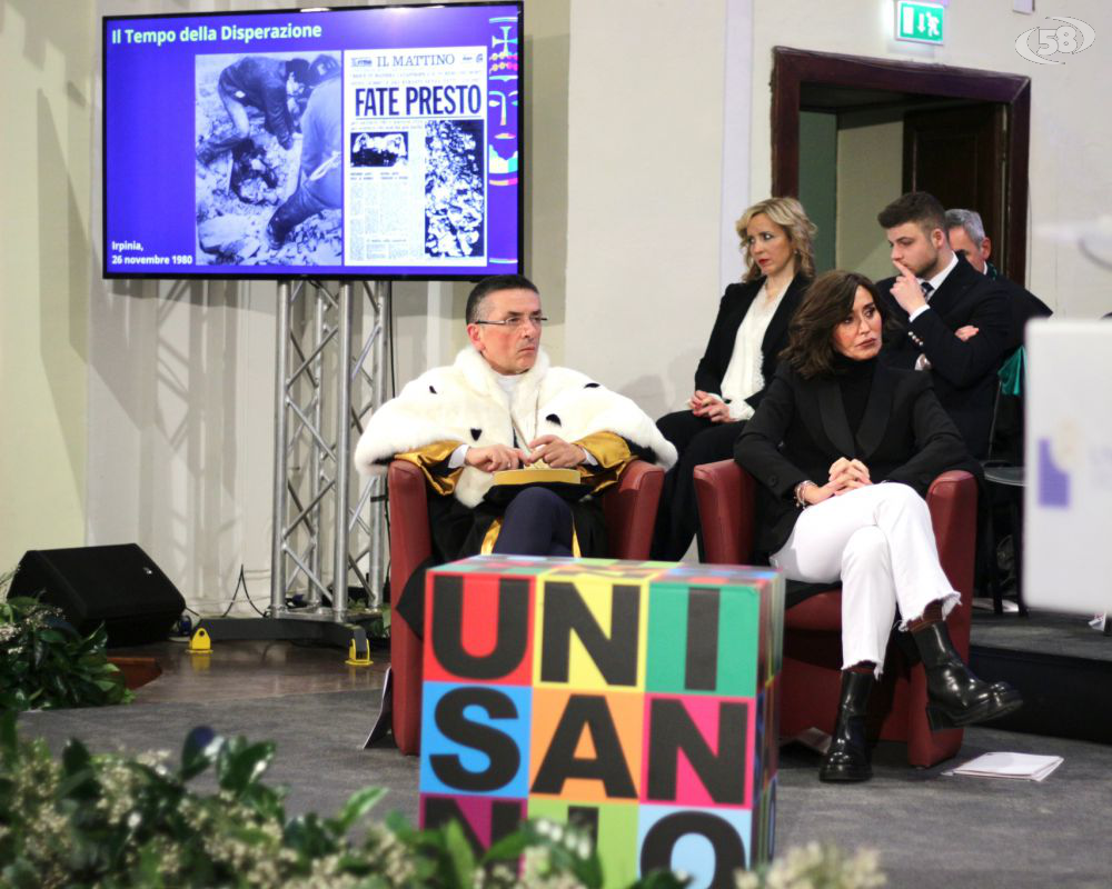 Rettore Canfora e Bernini