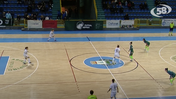  La PSB Futsal Irpinia perde per 3 a 6 in casa contro il Bitonto/VIDEO