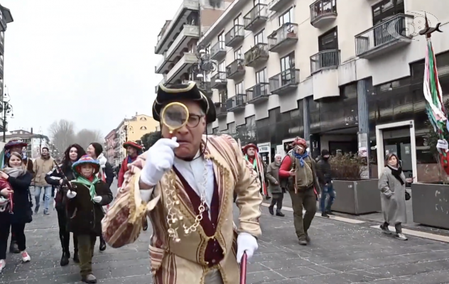 Irpinia in festa per il Carnevale, in migliaia ad Avellino/VIDEO