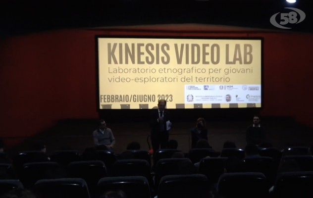 Presentato il progetto “Kinesis Video Lab”: protagonisti gli studenti del ''Pascoli''