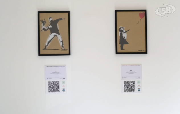 All'Eliseo sbarca la street art internazionale. Inaugurata la mostra "Banksy è chi Banksy Fa!"
