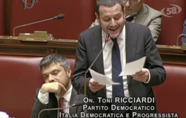Pd, l'irpino Ricciardi vice capogruppo alla Camera