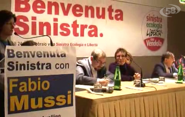 Sel, Mussi ironico: ''Restituiremo l'Irpef''. Giordano contro De Luca: ''Siamo diversi''/Video/Interviste