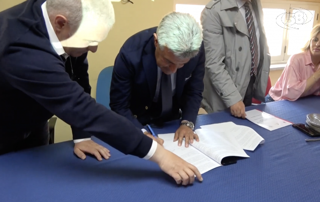 “Contratto Fiume Ufita” , firmato il protocollo: nuovi progetti