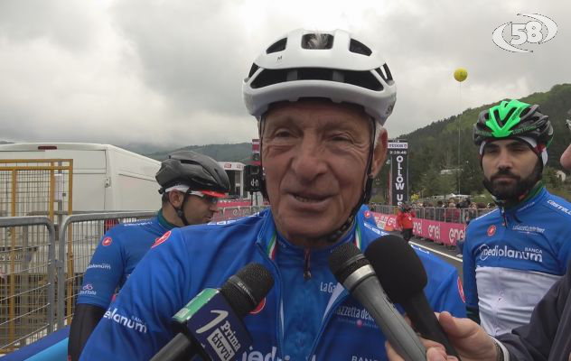 Giro, Moser torna sul Laceno: “Qui nel '76 persi la maglia rosa”