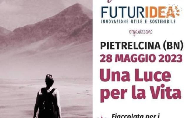 "Una Luce per la Vita", a Pietrelcina la fiaccolata per i malati oncologici