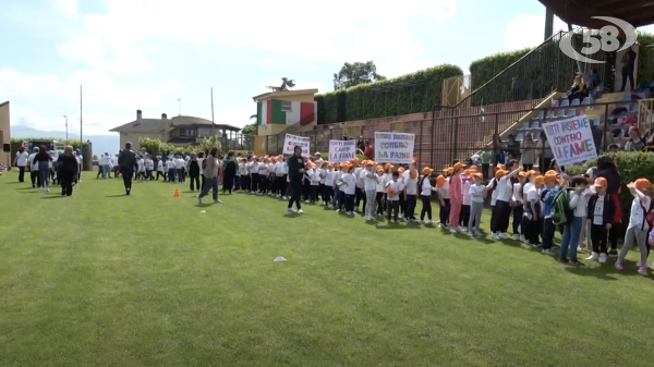“Corsa contro la fame”: la gara di solidarietà degli studenti di Sturno, Frigento, Gesualdo e Villamaina 