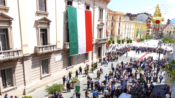 L'Irpinia celebra la Repubblica: 33 onorificenze /VIDEO