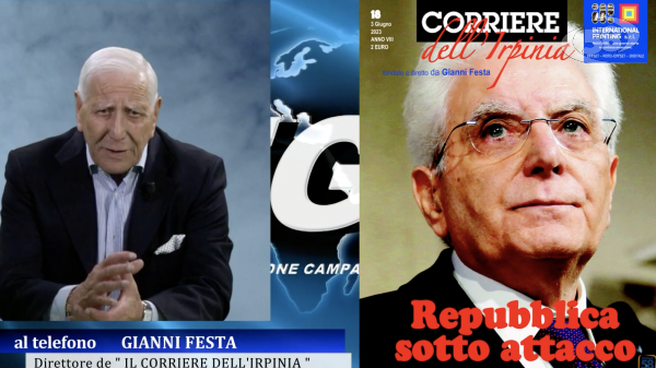 Mattarella e la fuga dei giovani: Festa presenta il Corriere in edicola