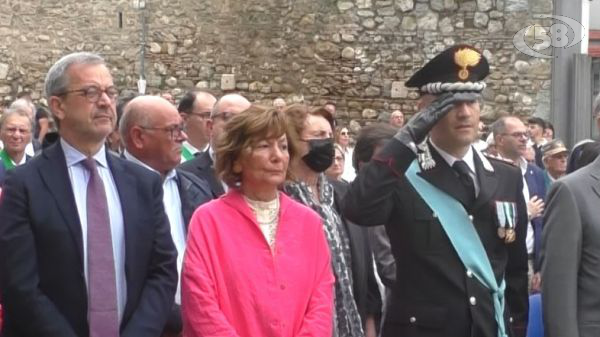 Festa dell’Arma, territorio più sicuro. Calandro: “Netta riduzione di furti e rapine”/VIDEO