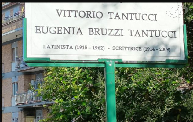 Un parco alla memoria del latinista Tantucci e della scrittrice Bruzzi