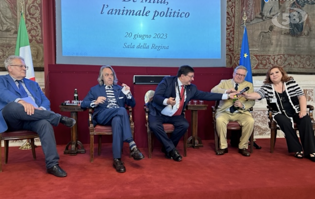 La Camera ricorda De Mita: dibattito e docufilm/VIDEO