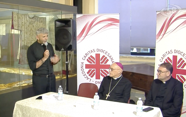Ariano, la Caritas Diocesana inaugura l'emporio solidale /VIDEO
